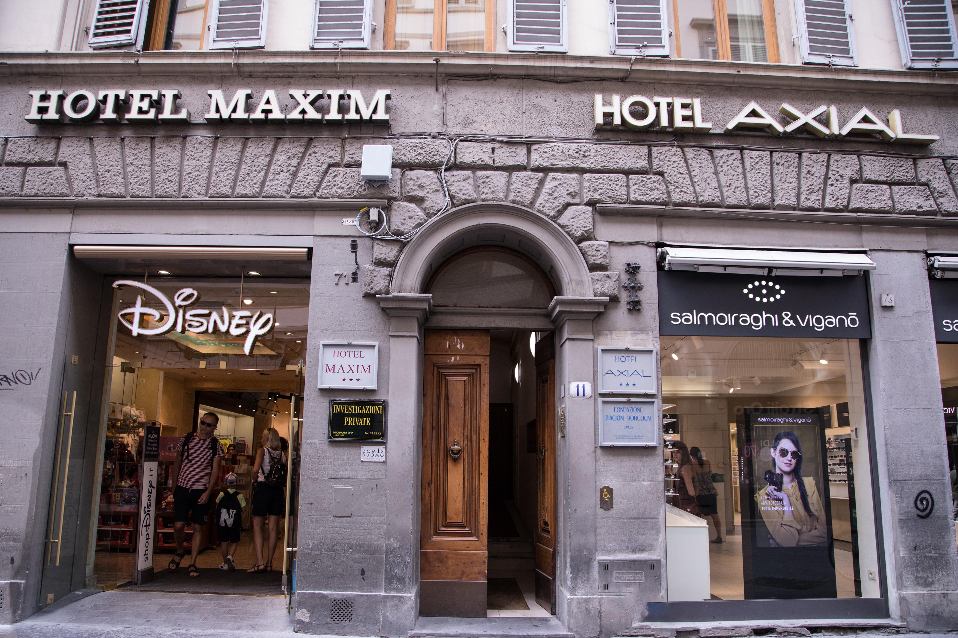 Hotel Maxim Axial Floransa Dış mekan fotoğraf